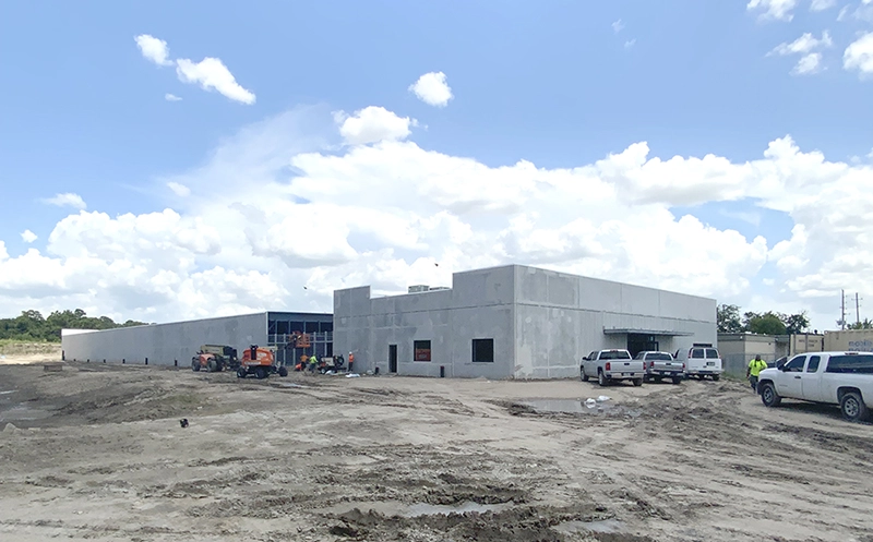 Firearm Facility Exterior