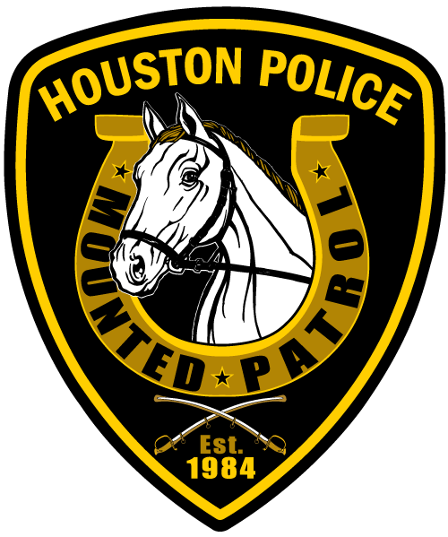 Mounted Patrol badge