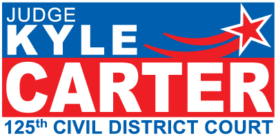 Judge Kyle Carter Logo