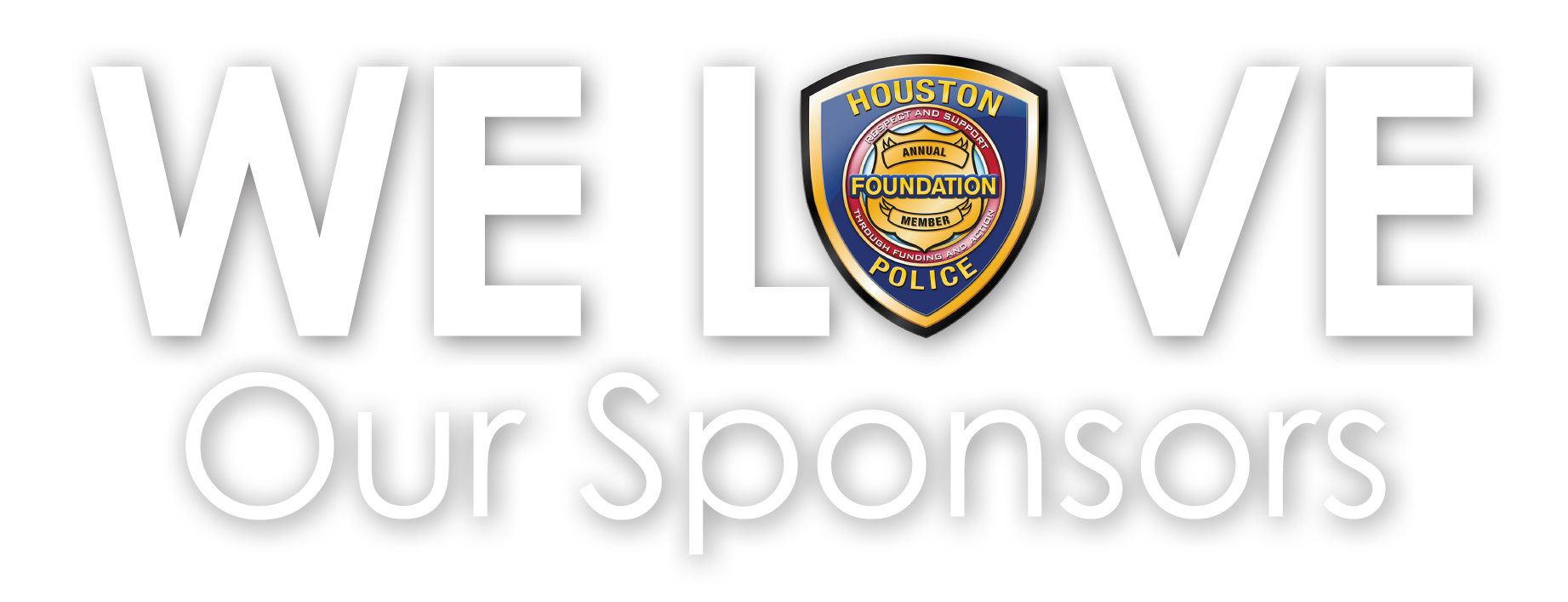 We Love Our Sponsors
